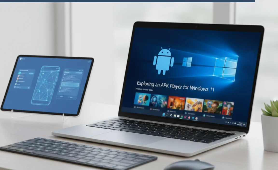 Exploring an APK Player for Windows 11