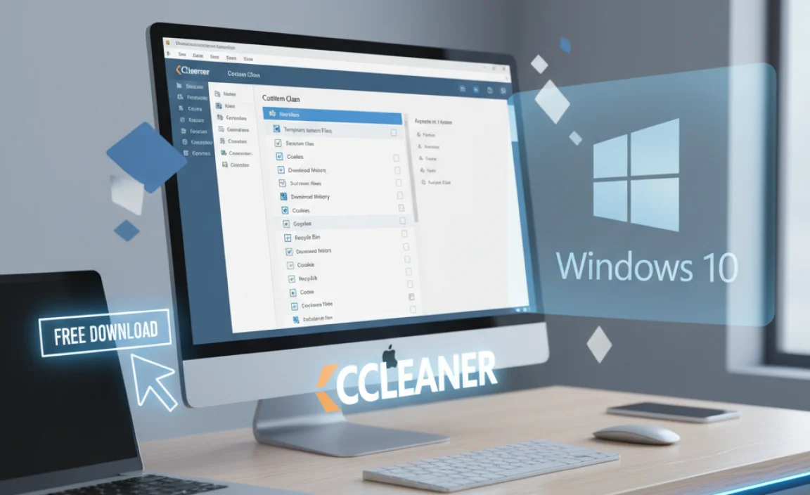 Exploring CCleaner&#8217;s Custom Clean Feature