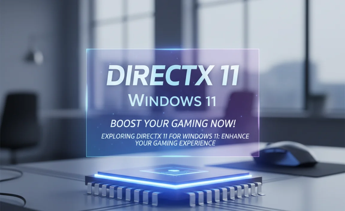 Exploring Directx 11 For Windows 11: Enhance Your Gaming Experience