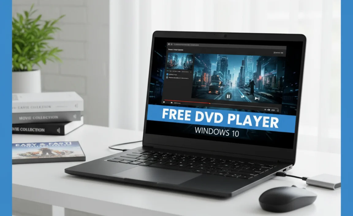 Exploring Free DVD Player for Windows 10