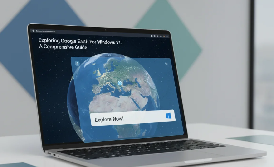 Exploring Google Earth For Windows 11: A Comprehensive Guide
