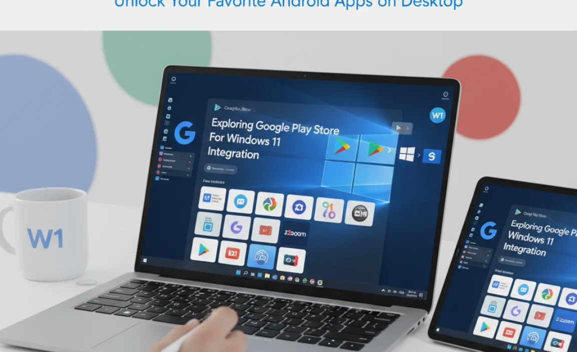 Exploring Google Play Store For Windows 11 Integration