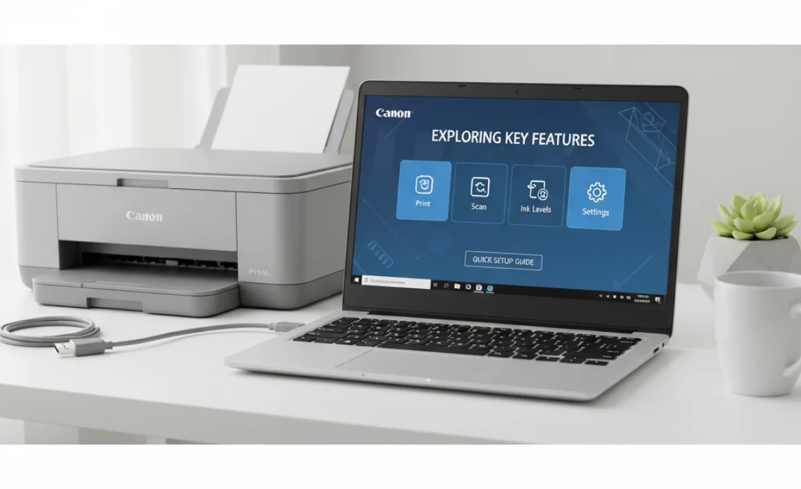 Exploring Key Features of the Canon Printer App