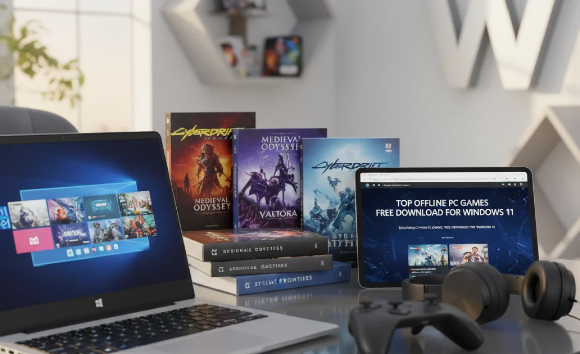 Exploring Offline PC Games: Free Downloads for Windows 11
