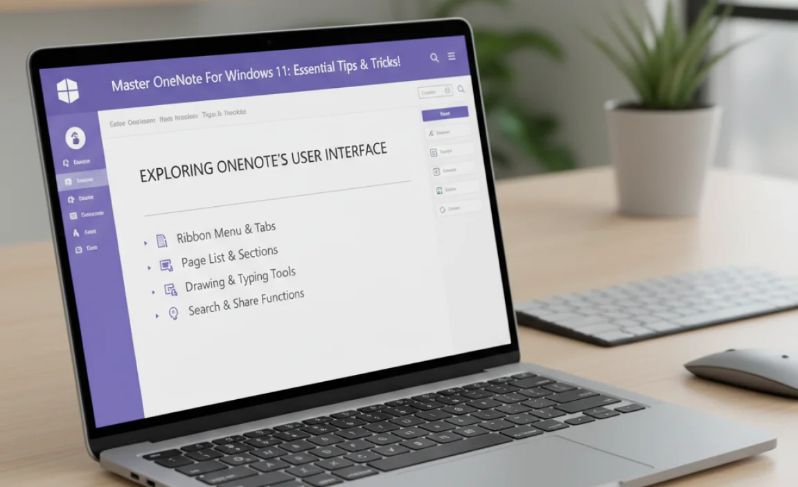 Exploring OneNote’s User Interface