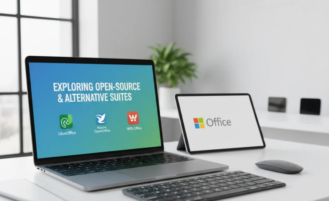 Exploring Open-Source and Alternative Suites