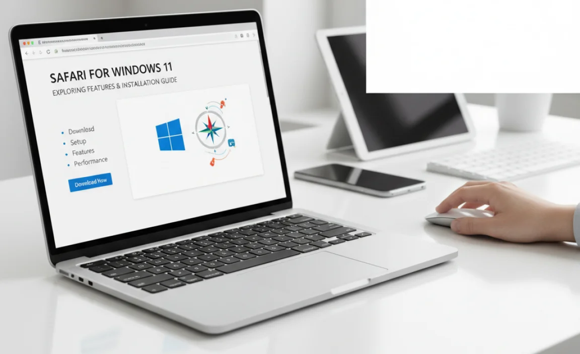 Exploring Safari Browser For Windows 11: Features & Installation Guide