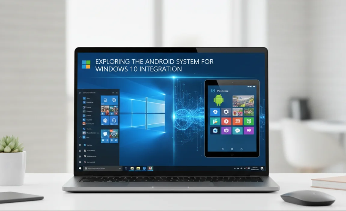 Exploring The Android System For Windows 10 Integration