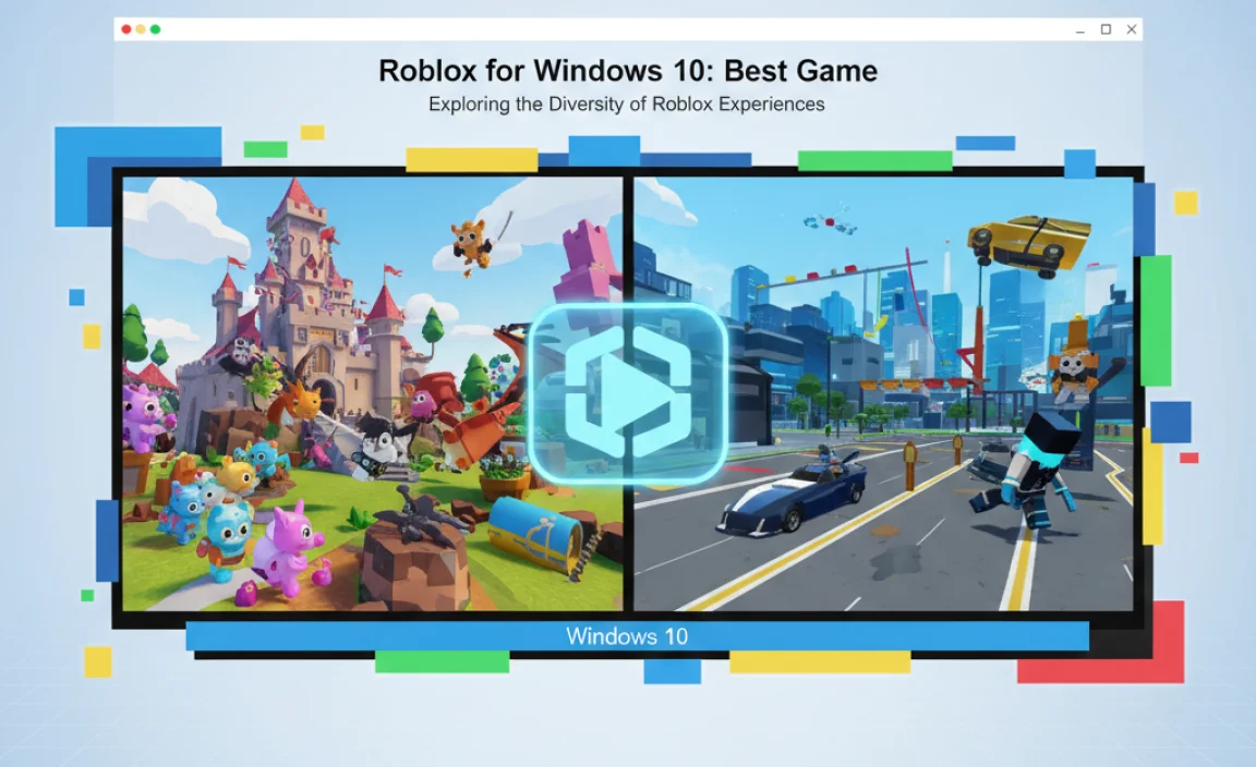 Exploring the Diversity of Roblox Experiences on Windows 10