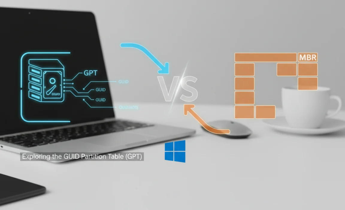 Exploring the GUID Partition Table (GPT)