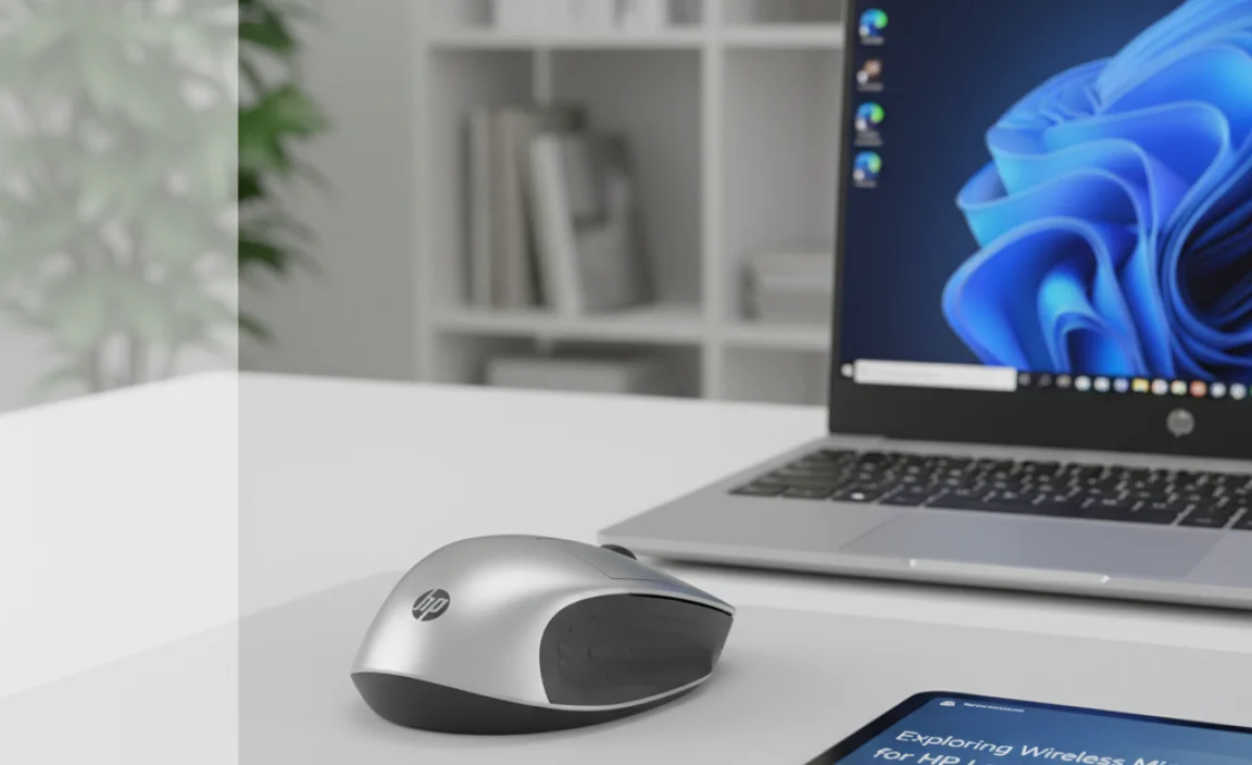 Exploring Wireless Mice for HP Laptops with Windows 11