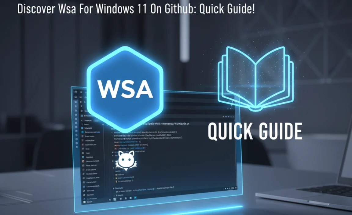 Exploring WSA for Windows 11 on GitHub