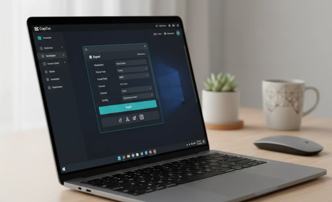 Exporting and Sharing Videos from CapCut