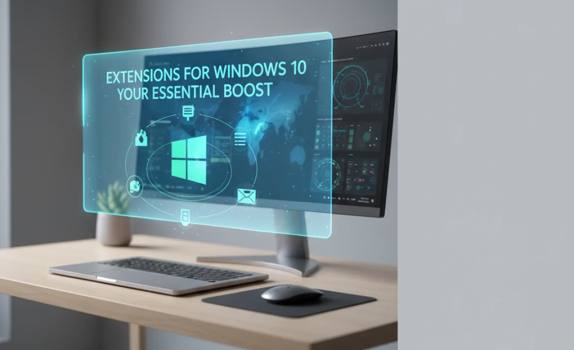 Extensions for Windows 10: Your Essential Boost
