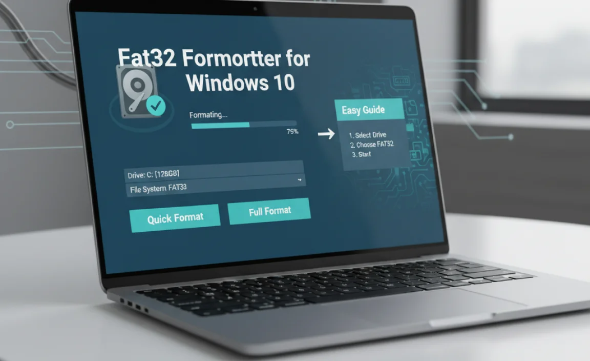 Fat32 Formatter for Windows 10
