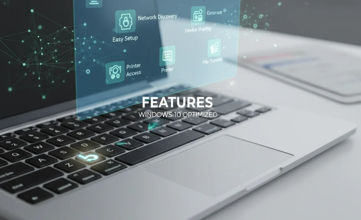 Features of Bonjour Software on Windows 10