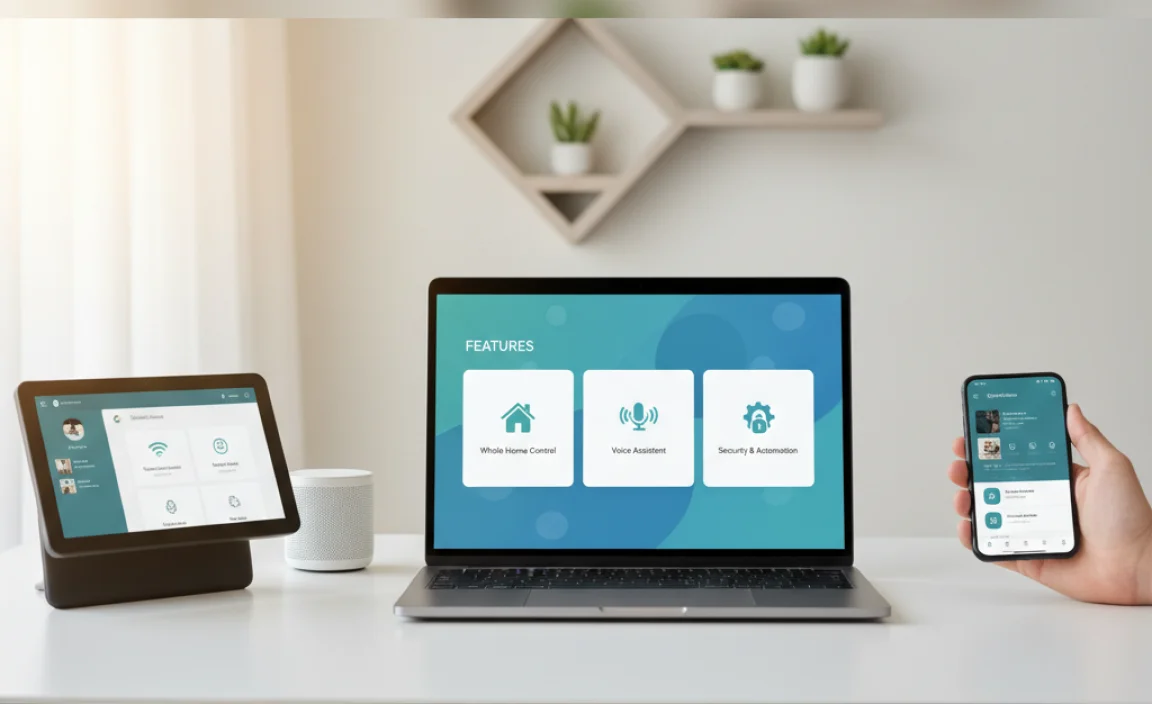 Features of Google Home App for Windows 10