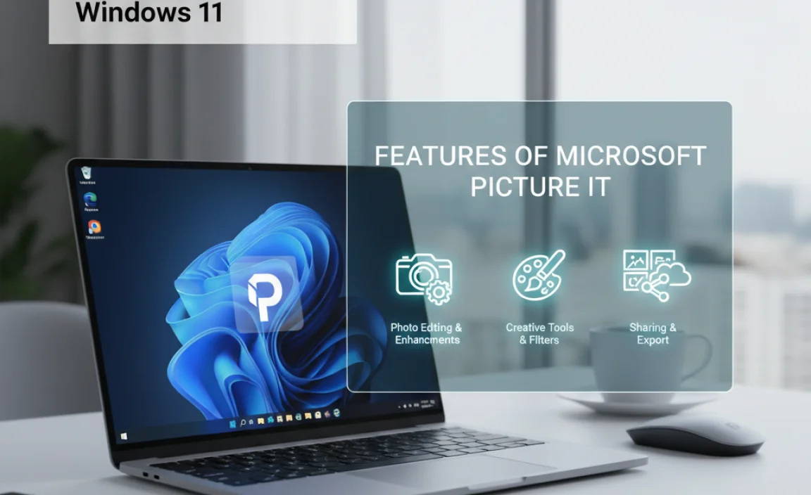 Features of Microsoft Picture It