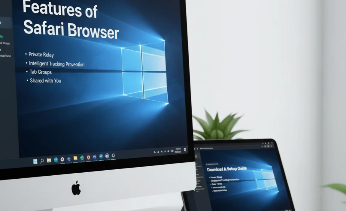 Features of Safari Browser