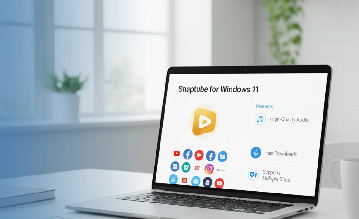 Features of Snaptube on Windows 11