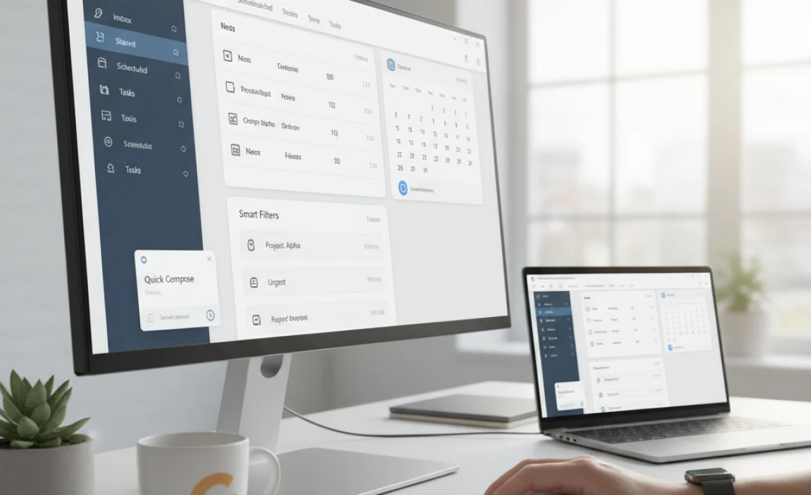 Features of the Gmail Program for Windows 10