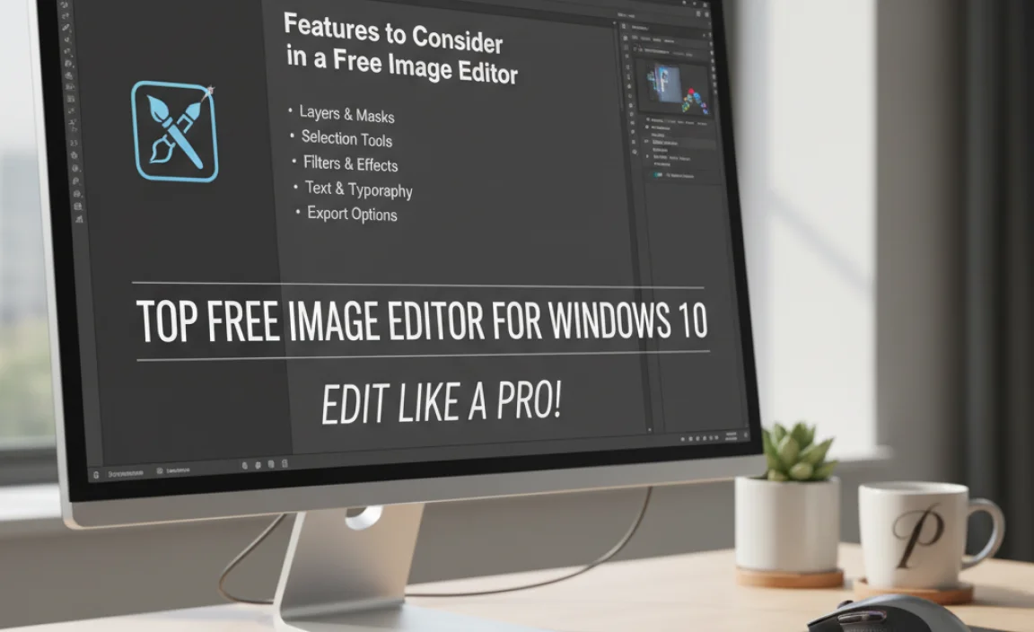Features to Consider in a Free Image Editor