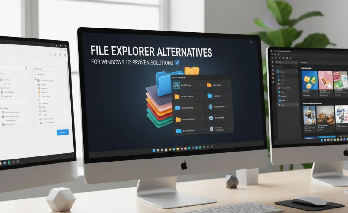 File Explorer Alternatives for Windows 10: Proven Solutions