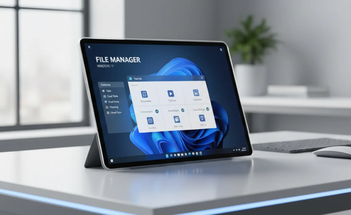 File Manager for Windows 11