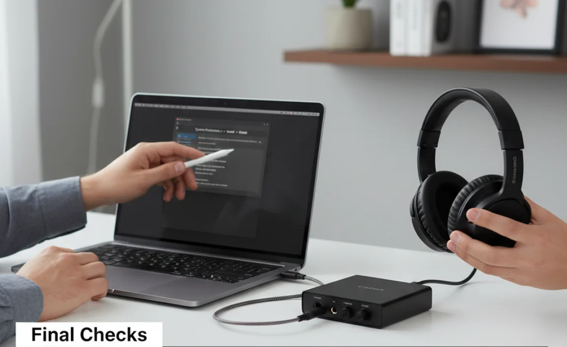 Final Checks and When to Seek Further Help