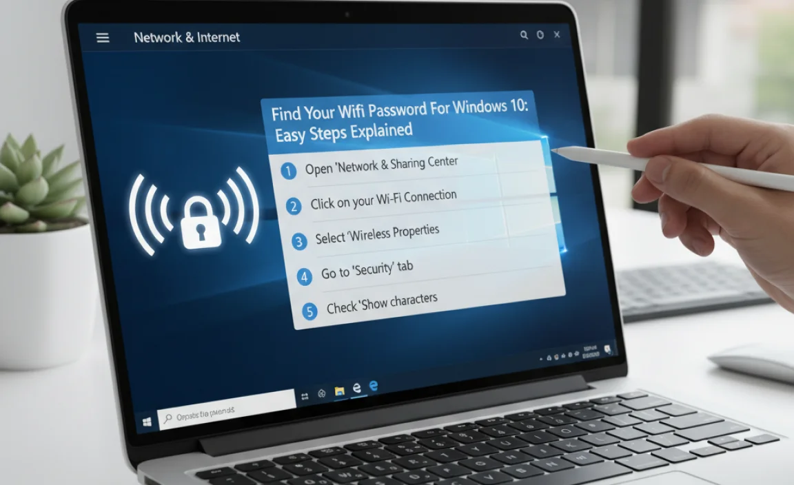 Find Your Wifi Password For Windows 10: Easy Steps Explained