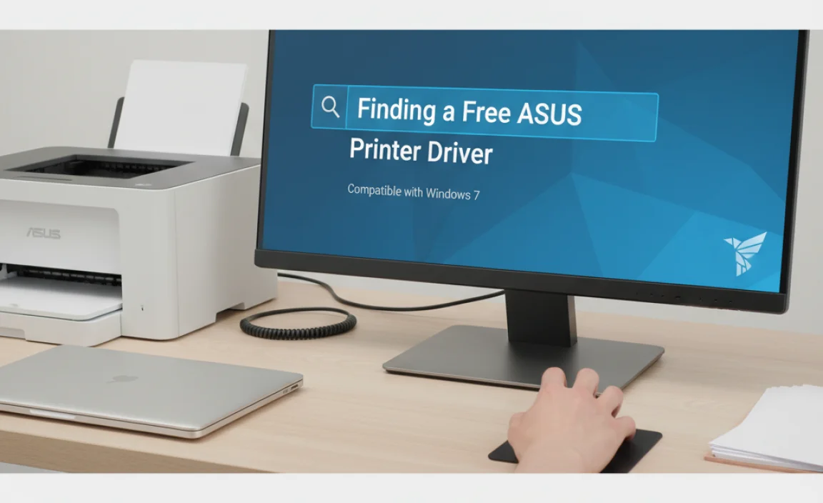 Finding a Free Asus Printer Driver