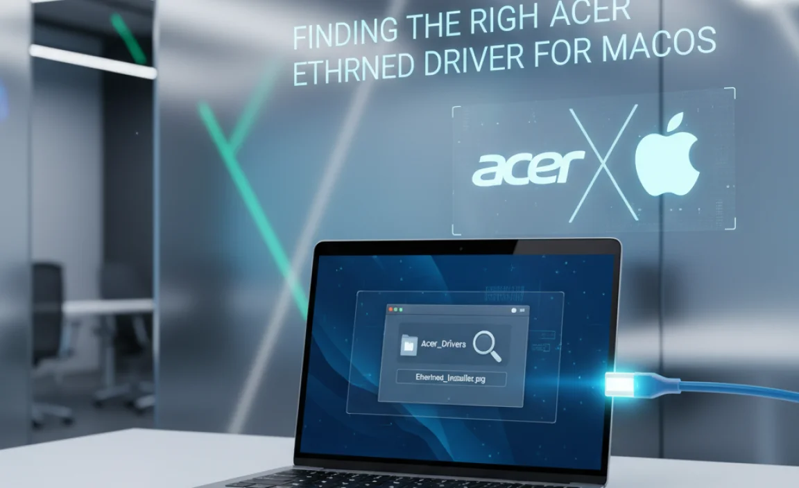 Finding the Right Acer Ethernet Driver for macOS