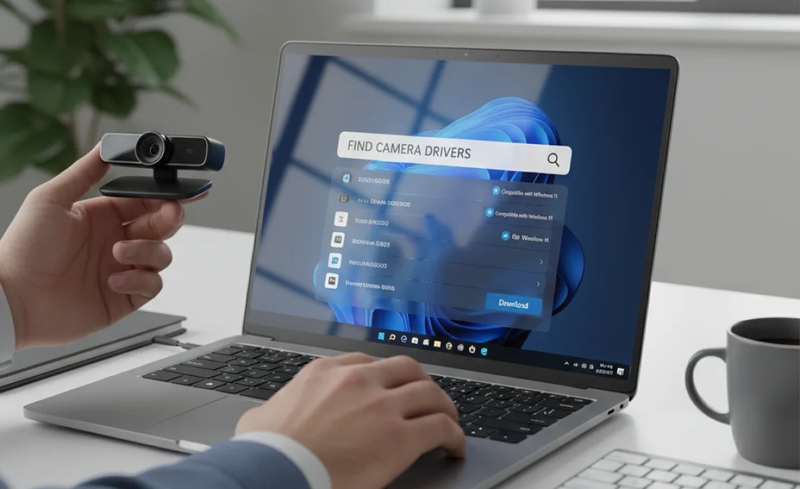 Finding the Right Camera Driver