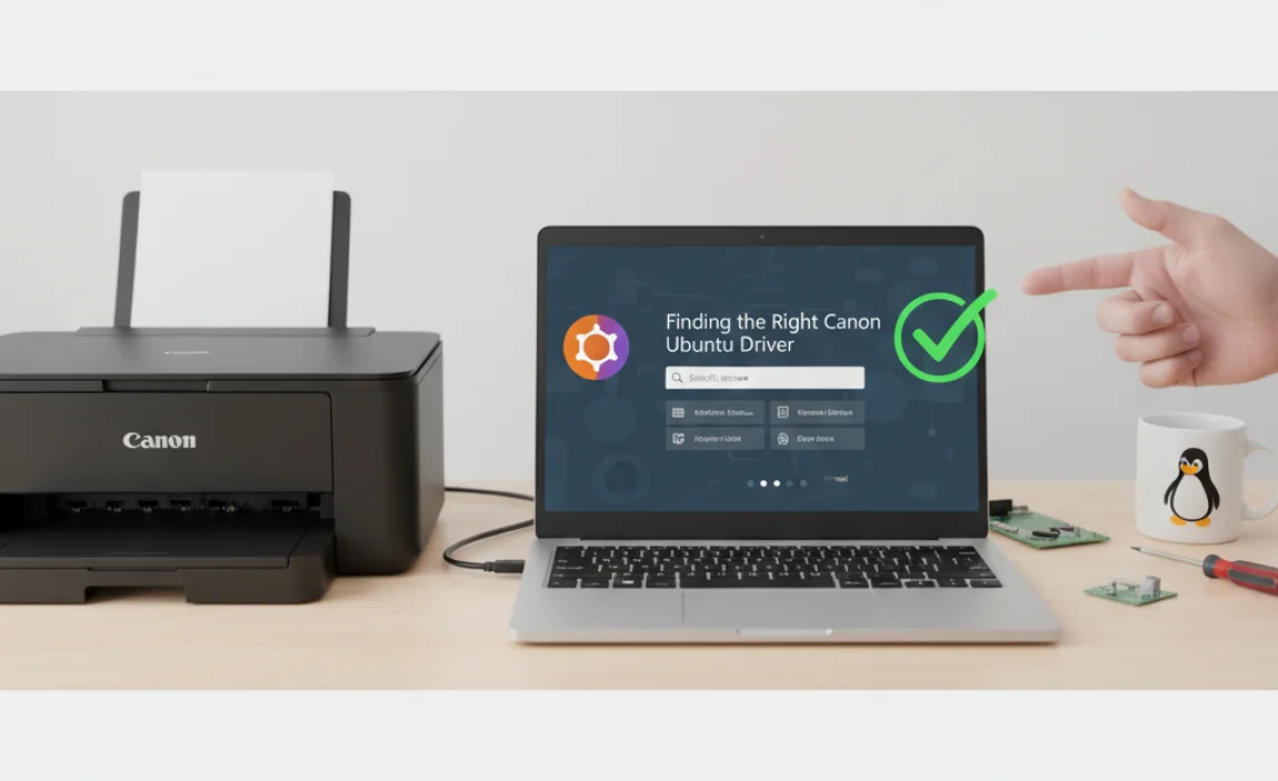 Finding the Right Canon Ubuntu Driver