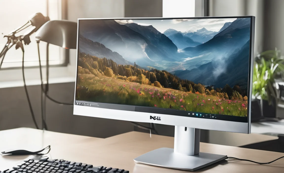 Finding the Right Dell Monitor Driver for Windows 7