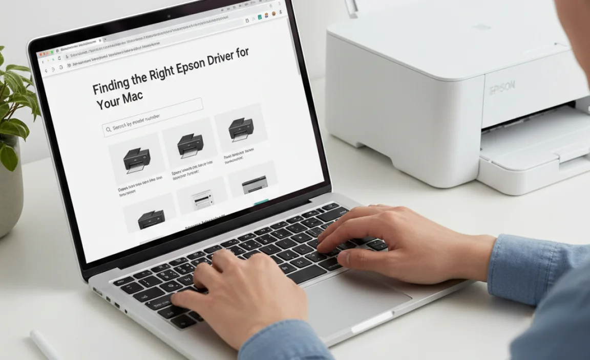 Finding the Right Epson Driver for Your Mac
