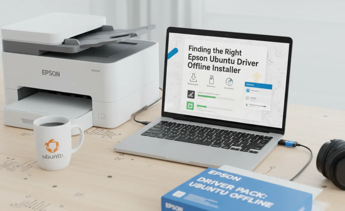 Finding the Right Epson Ubuntu Driver Offline Installer