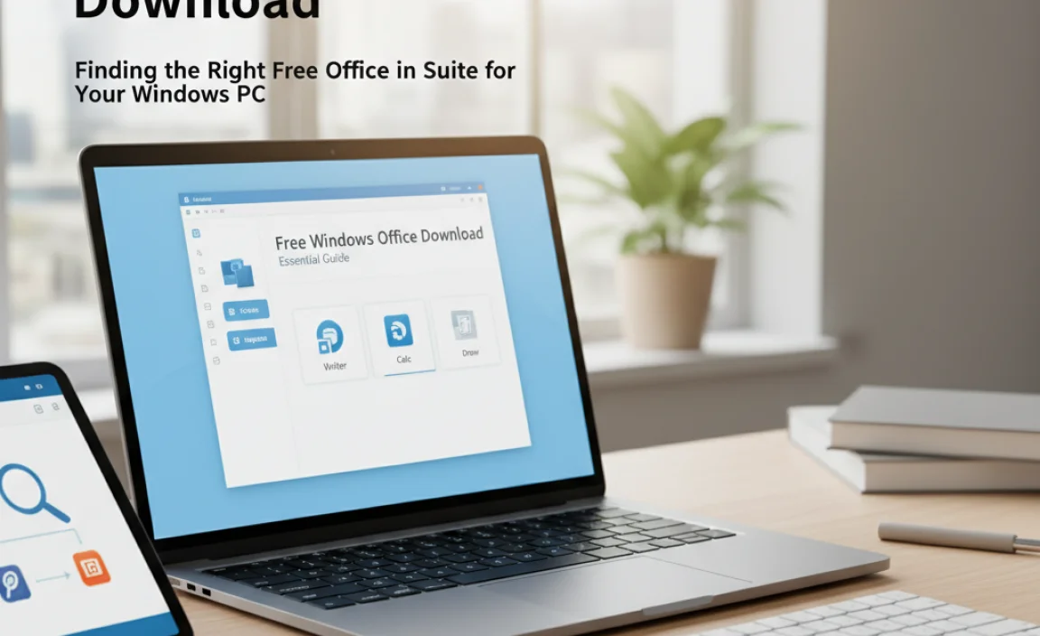 Finding the Right Free Office Suite for Your Windows PC