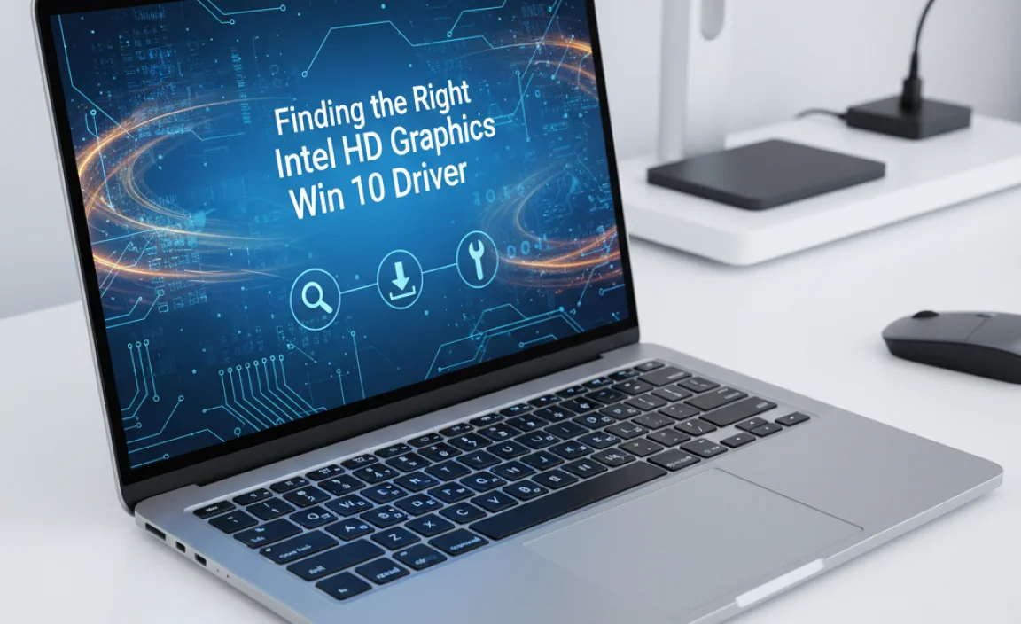 Finding the Right Intel HD Graphics Win 10 Driver