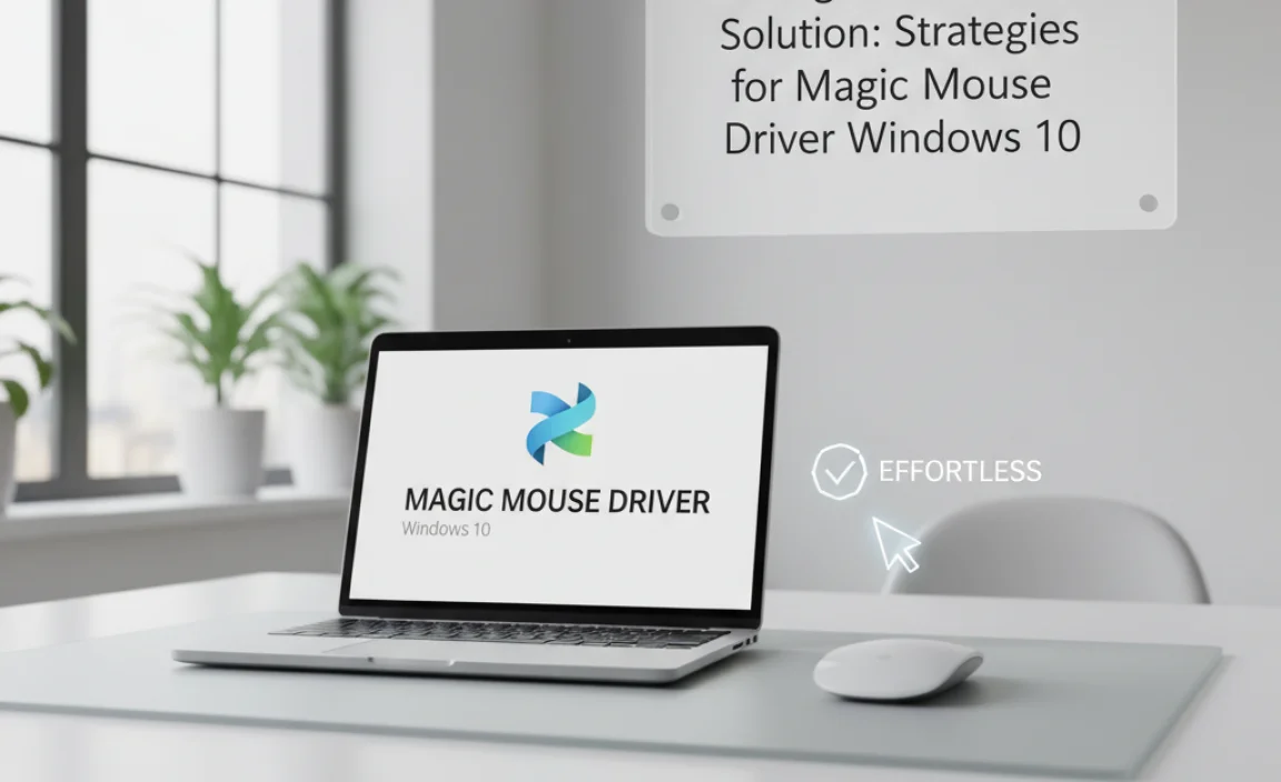 Finding Your Effortless Solution: Strategies for Magic Mouse Driver Windows 10