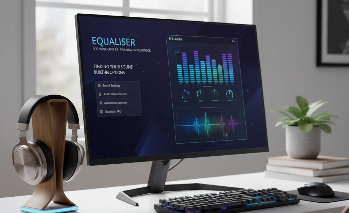 Finding Your Sound: Built-In Options on Windows 10