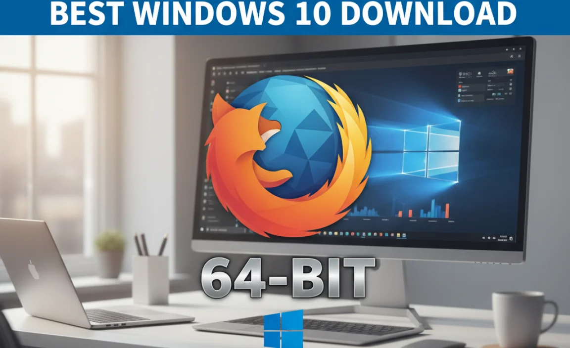 Firefox 64 Bit: Best Windows 10 Download