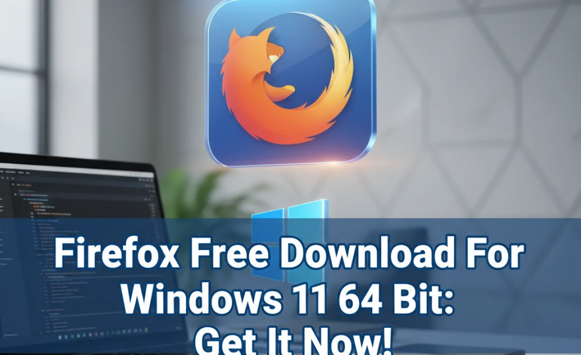 Firefox Free Download For Windows 11 64 Bit: Get It Now!