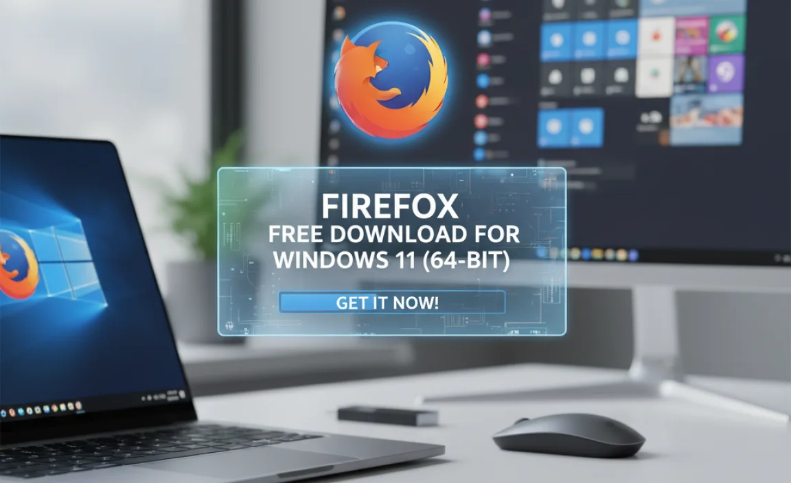 Firefox Free Download For Windows 11 64 Bit Guide