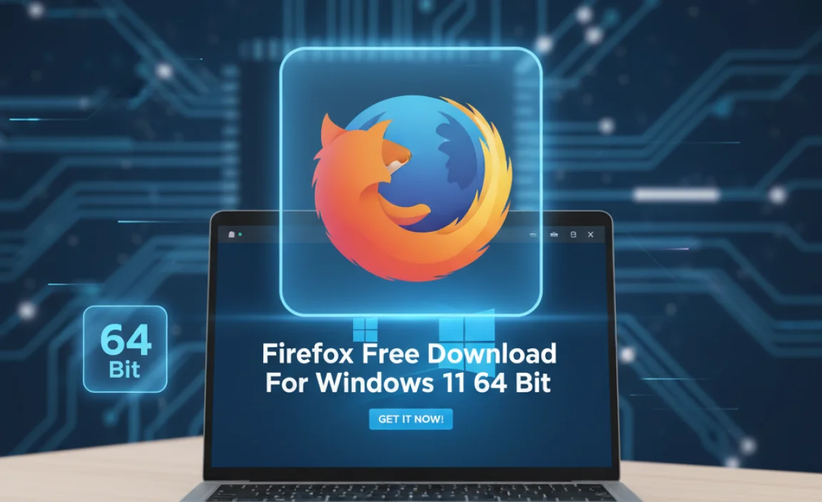 Firefox Free Download for Windows 11 64 Bit