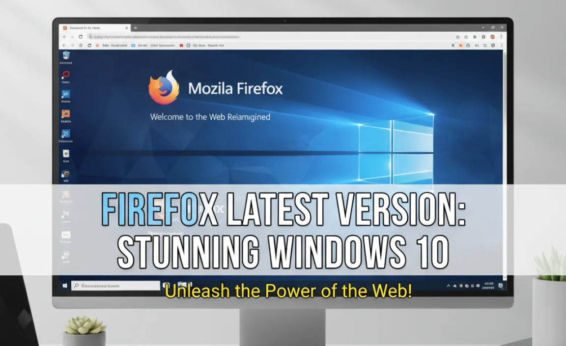 Firefox Latest Version: Stunning Windows 10