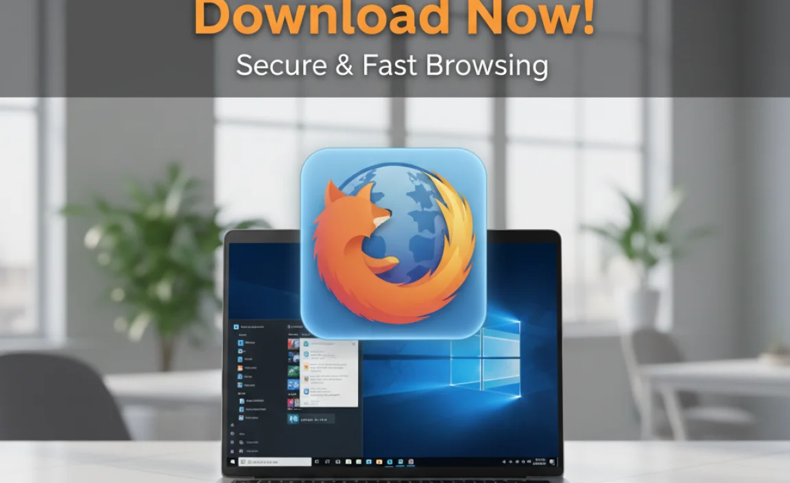 Firefox Windows 10 64-Bit: Download Now!