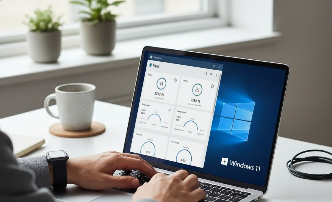 Fitbit for Windows 11