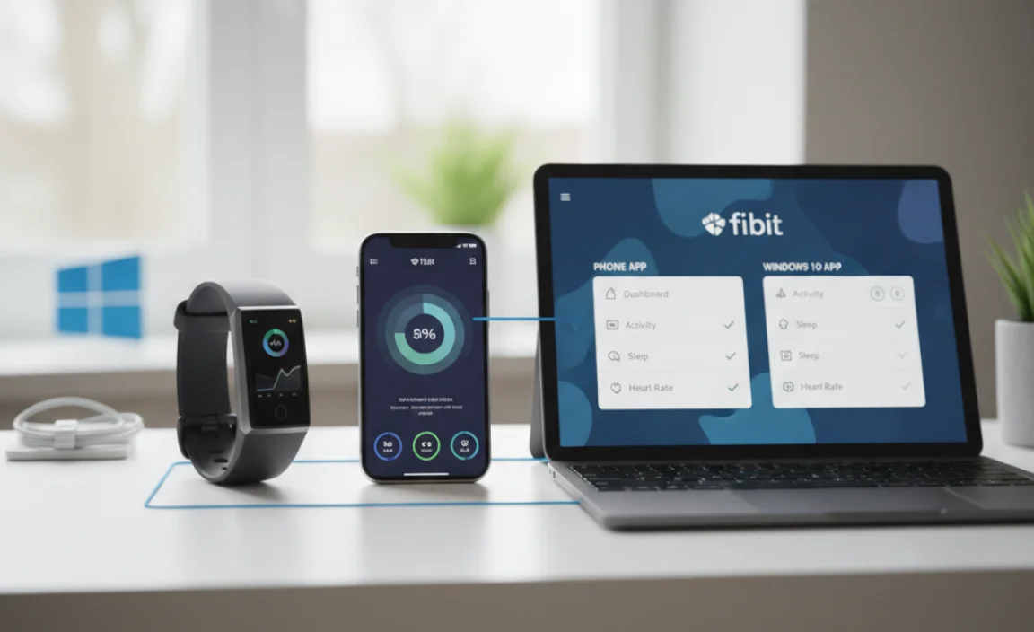 Fitbit vs. Phone App vs. Windows 10 App: What’s the Difference?