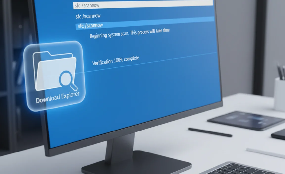 Fix 2: Running the System File Checker (SFC) Tool